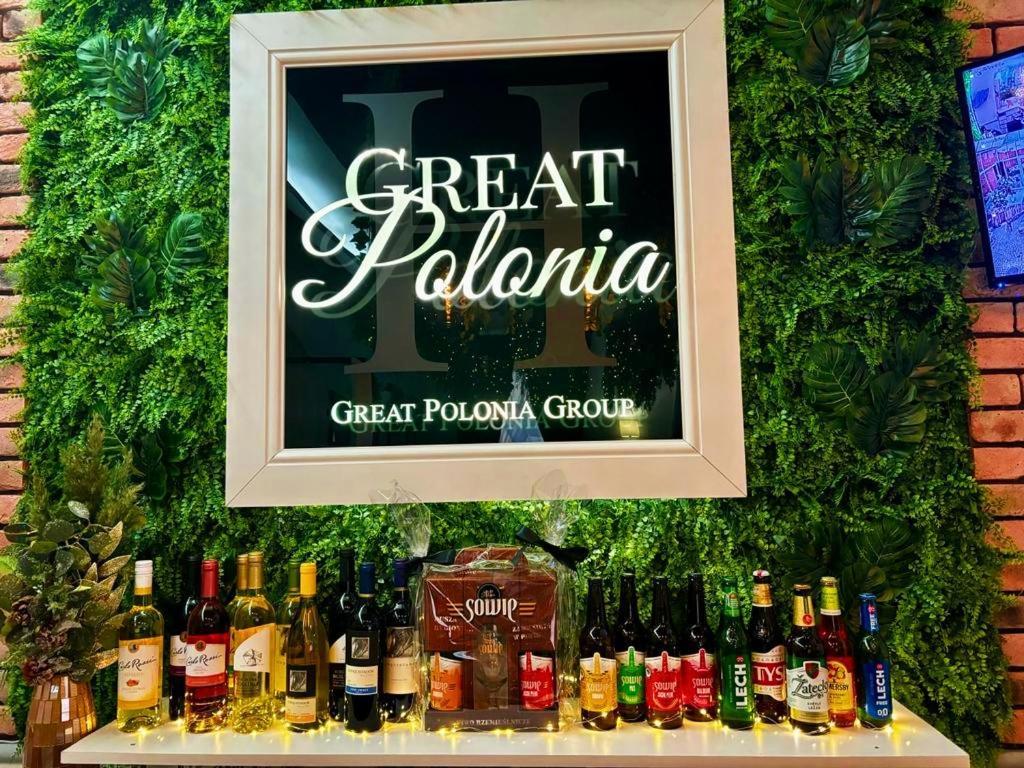 Great Polonia Swidnica City Center מראה חיצוני תמונה