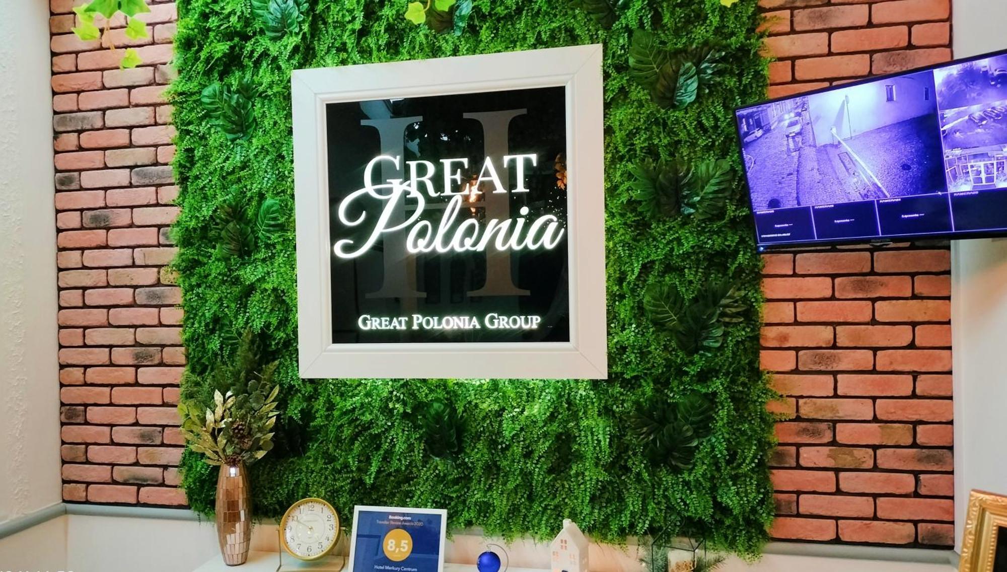Great Polonia Swidnica City Center מראה חיצוני תמונה