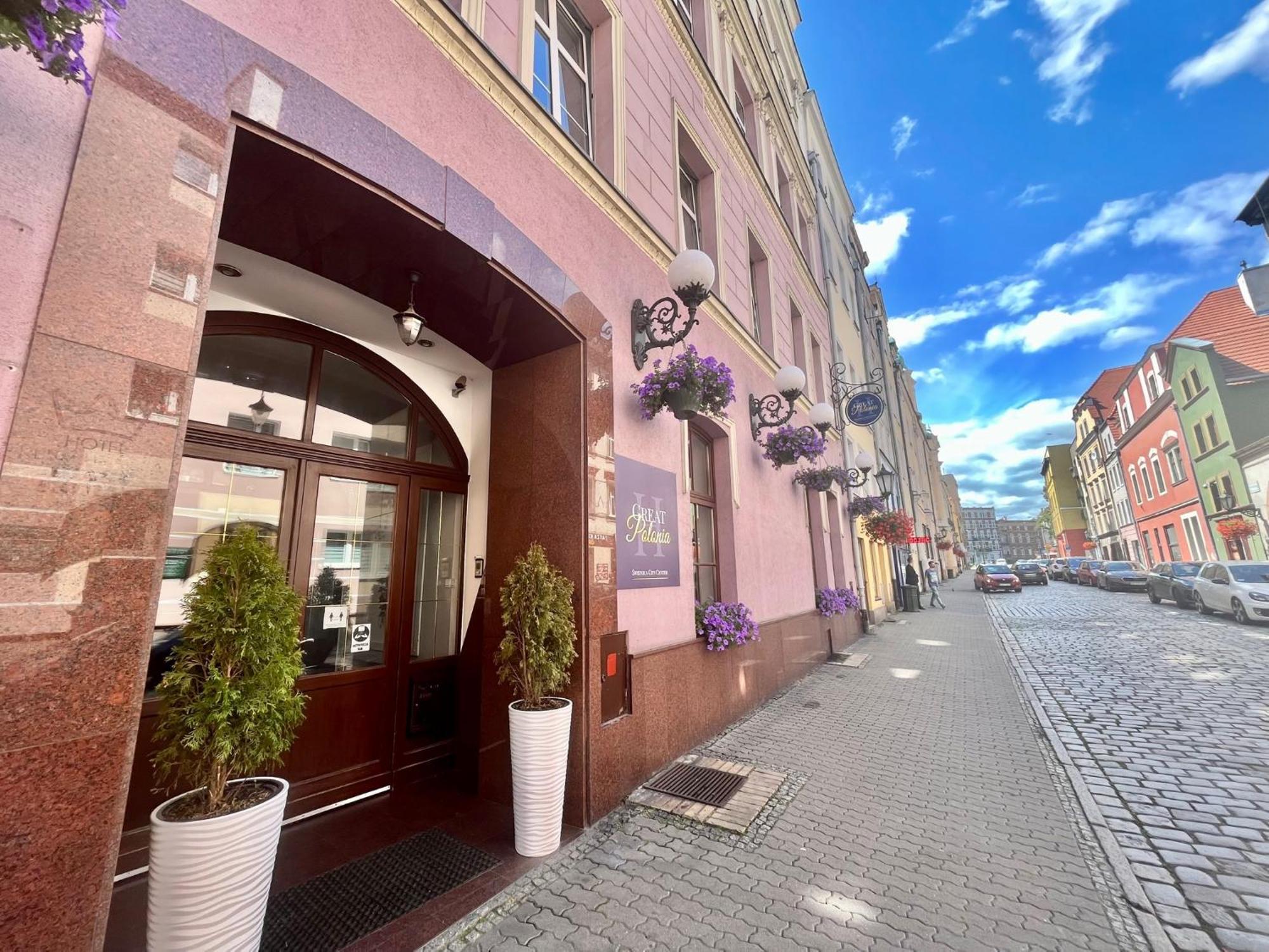 Great Polonia Swidnica City Center מראה חיצוני תמונה