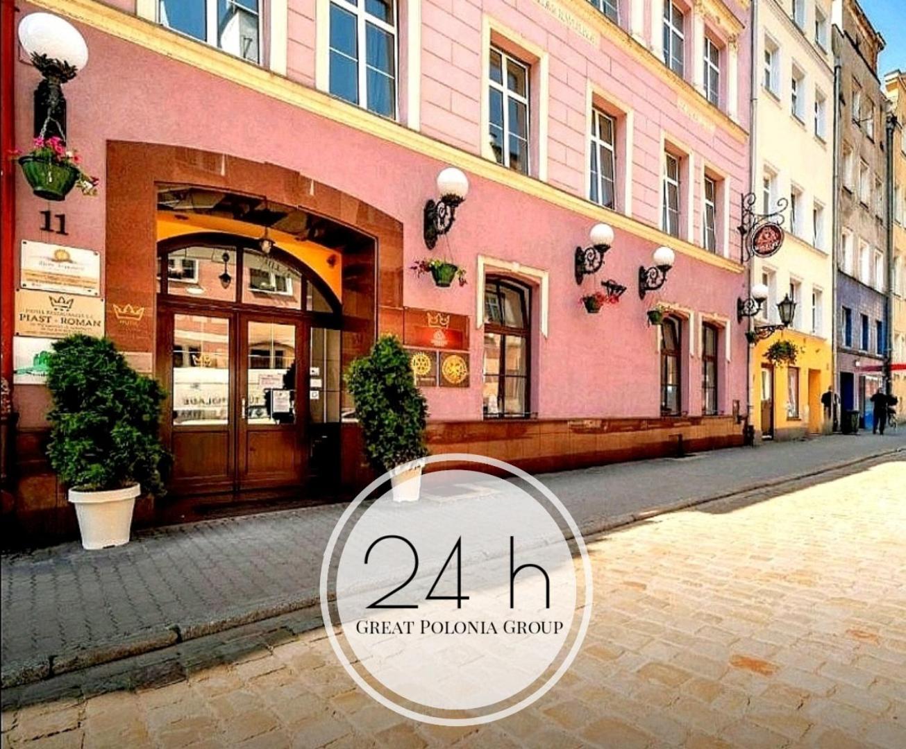 Great Polonia Swidnica City Center מראה חיצוני תמונה